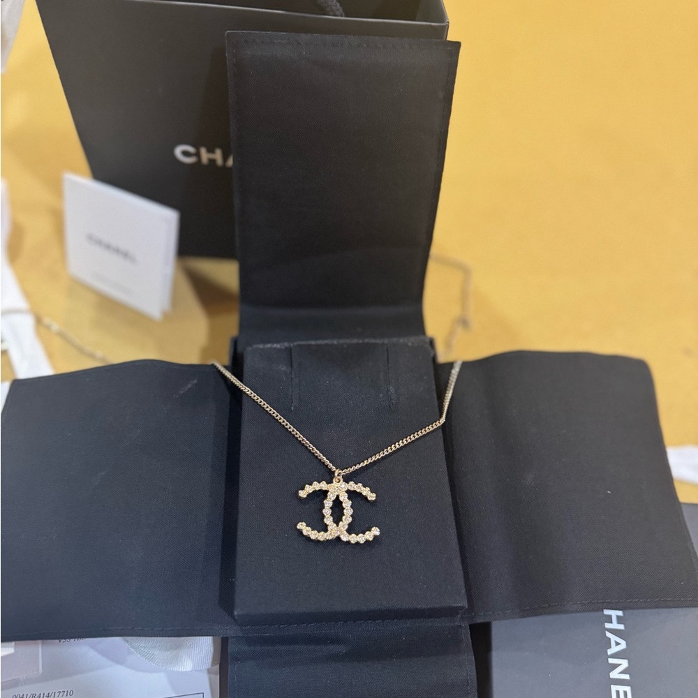 Chanel Gold Necklace